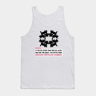 CATPULSIVE DISORDER Tank Top